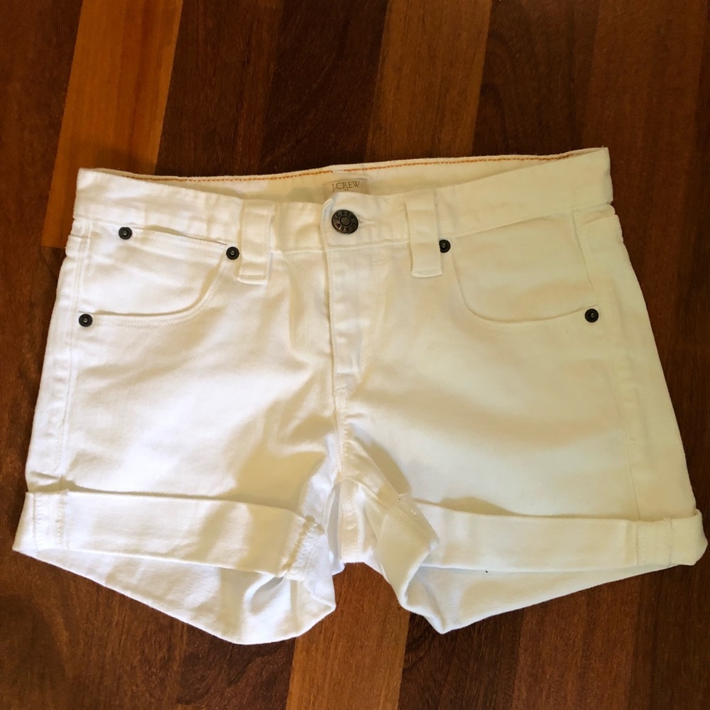 J. Crew Shorts White Size 0